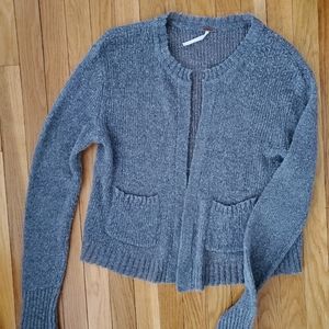 Free People lightweight cropped sweater